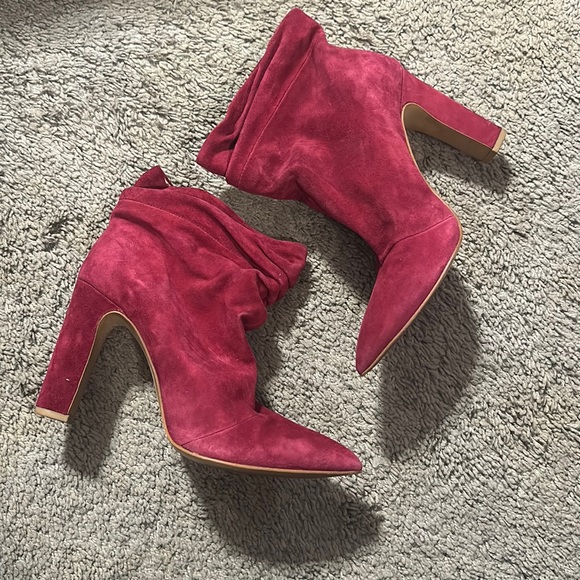 Kristin cav magenta kane booties - Picture 2 of 4